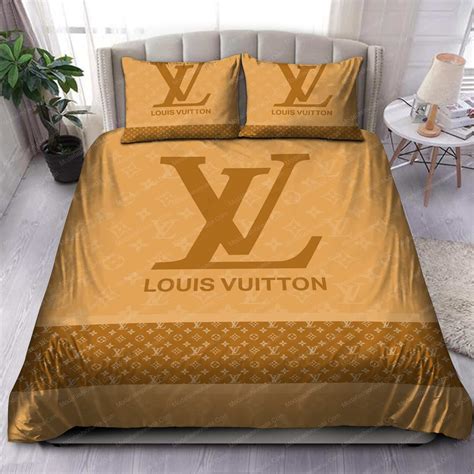 cheap louis vuitton comforter set|authentic louis vuitton bedding set.